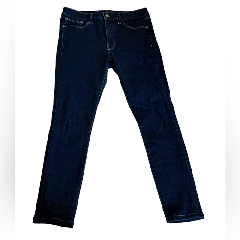 Express jeans dark wash